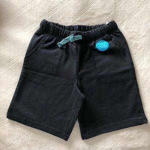 NWT Carter’s Boy’s Pull-On Knit French Terry Shorts Black Size 4T